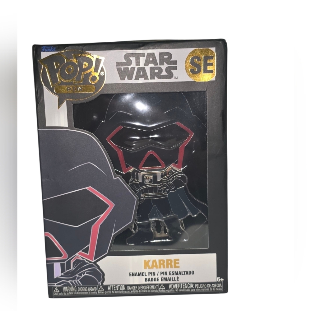 Funko Star Wars Karre CHASE Exclusive Enamel Pop Pin (2022) – Rare SE